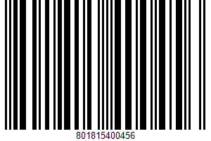 Olive Oil UPC Bar Code UPC: 801815400456