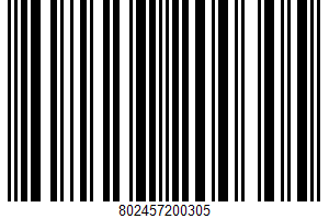 Organic Polenta UPC Bar Code UPC: 802457200305