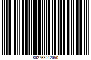 Amazin Whole Pitted Prunes UPC Bar Code UPC: 802763012050
