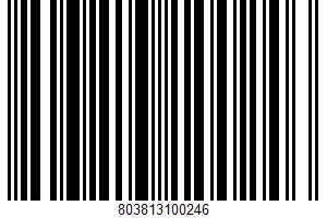 Raw Organic Goji Berry Powder UPC Bar Code UPC: 803813100246