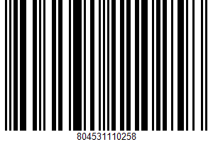 Tasco, Young Coconut Juice With Pulp UPC Bar Code UPC: 804531110258
