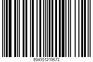 Fruit Bars UPC Bar Code UPC: 804551219672