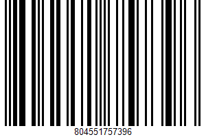 Apple Pie UPC Bar Code UPC: 804551757396