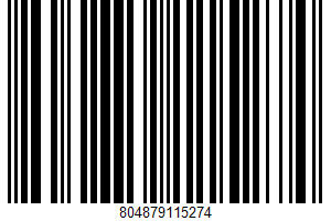 Salsa UPC Bar Code Salsa UPC Bar Code UPC: 804879115274