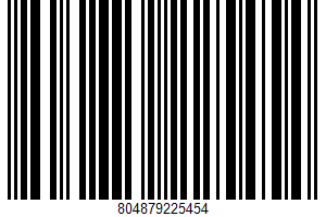 Maple Whole Milk UPC Bar Code UPC: 804879225454