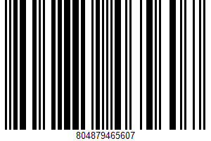 Toasted Sunflower Seed Butter UPC Bar Code Toasted Sunflower Seed Butter UPC Bar Code UPC: 804879465607
