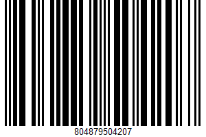 Organic Kale Chips UPC Bar Code UPC: 804879504207