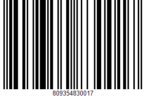 Chocolate Pretzel Sticks UPC Bar Code Chocolate Pretzel Sticks UPC Bar Code UPC: 809354830017