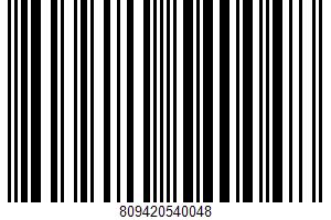 Tory's, Premium Aloe Vera Drink UPC Bar Code UPC: 809420540048