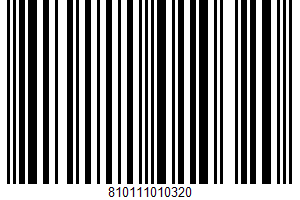 Almonds UPC Bar Code UPC: 810111010320