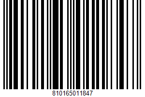 Organic Gummy Bears UPC Bar Code Organic Gummy Bears UPC Bar Code UPC: 810165011847