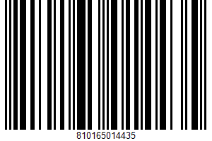 Organic Pops UPC Bar Code UPC: 810165014435