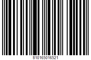 Organic Pops UPC Bar Code UPC: 810165016521
