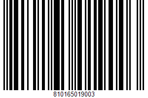 Organic Licorice UPC Bar Code UPC: 810165019003