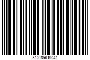 Organic Licorice UPC Bar Code UPC: 810165019041