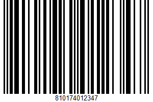 Radz Barnyard, Candy + Dispenser UPC Bar Code UPC: 810174012347