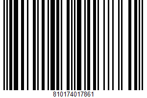 Candy + Dispenser UPC Bar Code UPC: 810174017861