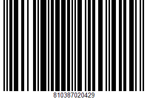Fruitbreak Blended Fruit UPC Bar Code Fruitbreak Blended Fruit UPC Bar Code UPC: 810387020429