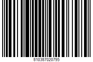 Blended Fruit UPC Bar Code Blended Fruit UPC Bar Code UPC: 810387020795
