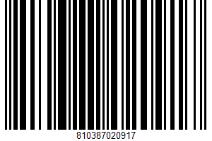 Blended Fruit & Vegetables UPC Bar Code Blended Fruit & Vegetables UPC Bar Code UPC: 810387020917