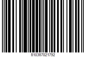 Blended Fruit Puree UPC Bar Code Blended Fruit Puree UPC Bar Code UPC: 810387021792