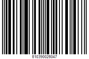 Protein Bar UPC Bar Code UPC: 810390028047