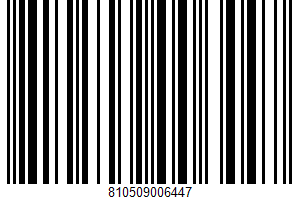Mini Cream Cheese Croissants UPC Bar Code UPC: 810509006447
