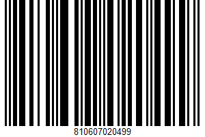 Popped Bean Chips UPC Bar Code UPC: 810607020499