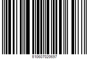 Crispy & Crunchy Popped Corn UPC Bar Code Crispy & Crunchy Popped Corn UPC Bar Code UPC: 810607020697