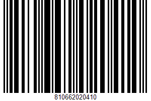 Balanced Lunch Kit UPC Bar Code UPC: 810662020410