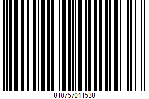 Gluten Free Italian Crostini UPC Bar Code UPC: 810757011538