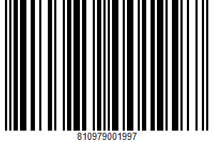 True Lemon, Drink Mix, Peach Lamonade UPC Bar Code True Lemon, Drink Mix, Peach Lamonade UPC Bar Code UPC: 810979001997