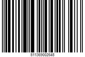 Natural Green Tea Flavored Soda Mix UPC Bar Code UPC: 811369002648