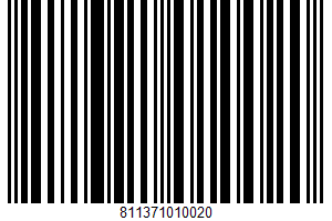 Extra Long Grain Enriched Rice UPC Bar Code Extra Long Grain Enriched Rice UPC Bar Code UPC: 811371010020