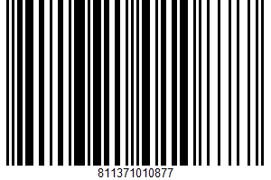Tomato Sauce UPC Bar Code UPC: 811371010877