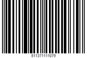 100% Semolina Shells UPC Bar Code 100% Semolina Shells UPC Bar Code UPC: 811371111079
