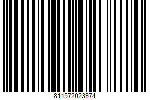 Fountain Style, Crafted Cola UPC Bar Code UPC: 811572023874