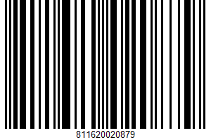 Low Fat Ultra-filtered Milk UPC Bar Code UPC: 811620020879