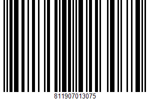 Roast Beef & Cheddar Wrap UPC Bar Code Roast Beef & Cheddar Wrap UPC Bar Code UPC: 811907013075