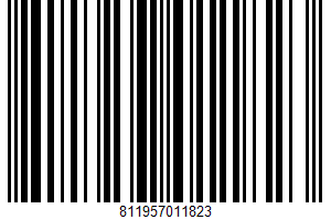 Premium Syrup UPC Bar Code UPC: 811957011823