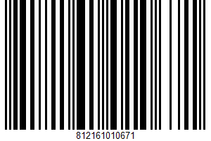 Pure Organic Coconut Water From Concentrate UPC Bar Code UPC: 812161010671