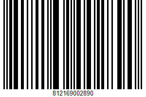 All Natural Oatmeal UPC Bar Code UPC: 812169002890