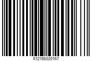 Zico, Natural 100% Organic Coconut Water UPC Bar Code UPC: 812186020167