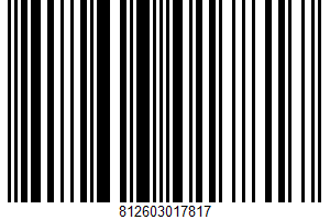 Tcho, Dark Chocolate UPC Bar Code UPC: 812603017817