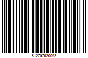 Good Livin', Cherry Sours UPC Bar Code Good Livin', Cherry Sours UPC Bar Code UPC: 812707020058