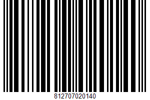 Good Livin', Double Bubble Bubble Gum UPC Bar Code UPC: 812707020140