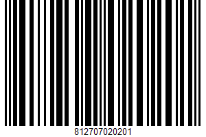 Good Livin', Cola Soda UPC Bar Code UPC: 812707020201