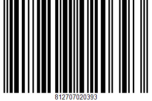 Good Livin', Juice Beverage, Mango Peach UPC Bar Code UPC: 812707020393