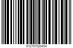 Good Livin', Toffee Peanuts UPC Bar Code UPC: 812707020454
