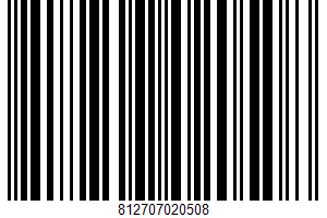 Roasted & Salted Pistachios UPC Bar Code Roasted & Salted Pistachios UPC Bar Code UPC: 812707020508